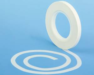 Krick Abklebeband flex 6 mm x 18 m 2er Pack - 493278 Abb. 1