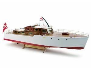 krick Admiral Yacht 1:20 DMI Vintage-Baukasten - BBDM0619 Abb. 1