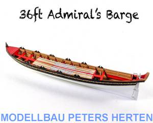 Krick Beiboot Kutter 18 ft. / 86 mm Bausatz 1:64 - 62141 Abb. 1