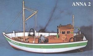 aero-naut Fischkutter Anna 2 - 3075/00 abb. 1