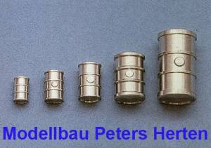 Aero-naut Fass mit Spund Ø 20 x 35 mm aus Aluminium gedrehrt - 5784/05 Abb. 1
