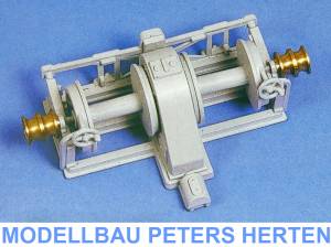 Aero-naut Netzwinde Ankerwinde 125 x 42 x 45 mm - 5823/01 Abb. 1