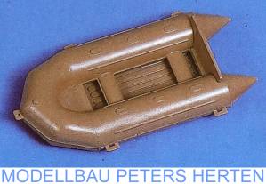 Aero-naut Beiboot Schlauchboot (Plastik) 95 mm Lang - 6060/01 - 606001 Abb. 1