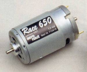 aero-naut Race 650 7,2 V - 7124/18