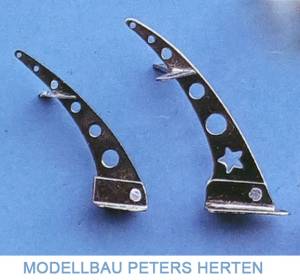 aeronaut Flaggenmast (vernickelt) - 5693/40 569340 Abb. 1