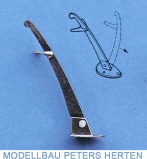 aeronaut Flaggenmast (vernickelt) - 5693/45 - 569345 abb. 1