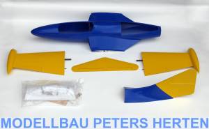 Aeronaut Grumman F9F PANTHER - 135400 Sonderlackierung blau/gelb abb. 6