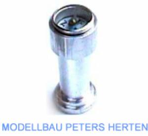 Aero-naut Aeronaut Kompass mit Nadel Aluminium - 5640/01 - 564001 Abb. 1