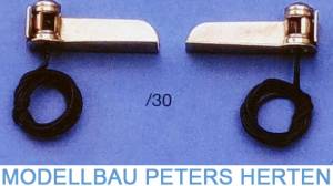 aeronaut Positionslaterne (vernickelt) - 5661/30 Abb. 1
