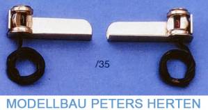 aero-naut Positionslaterne (vernickelt) - 5661/35 - 566135 Abb. 1