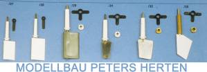 Aeronaut Rudergarnituren 7024/32 Abb. 1