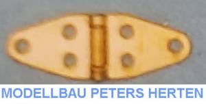 Scharnier 7x19mm (VE=20)