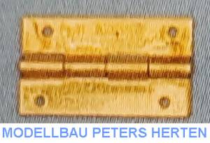 Scharnier 12x15mm (VE=20)