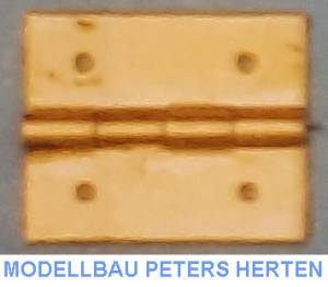 Scharnier 12x15mm (VE=20)