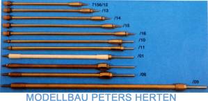 aeronaut Schiffswelle Länge Welle: 236 mm ØStevenrohr: 6  - 7156/14 Abb. 1