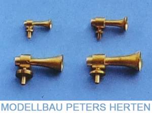 aeronaut Signalhorn (Messing) 18mm lang - 5682/18 - 568218 Abb. 1