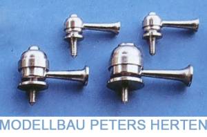 aeronaut Signalhorn (vernickelt) 22mm lang - 5682/22 - 568222 Abb. 1