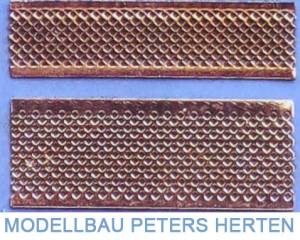 aeronaut Lüftblech oder Trittblech (Messing) 20X250 mm - 5735/02 Abb. 1
