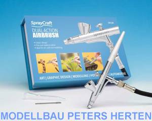 Krick Airbrushpistole SP25K Dual Action - 493226 Abb. 1