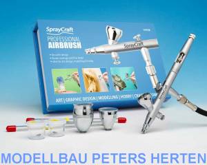 Krick Airbrushpistole SP25K Dual Action - 493226 Abb. 1