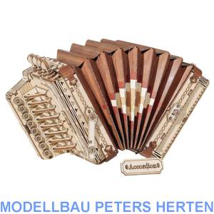 Akkordeon (Lasercut Holzbausatz)