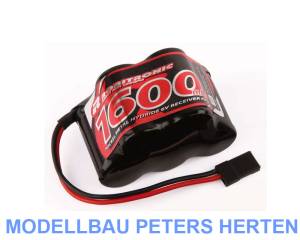 Krick Akku NiMH 6,0V/1600mAh 2+3 JR - 667236 Abb. 1