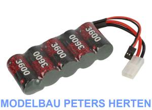 krick Akkupack 6V 3600 mAh Sub-C Akkus JR/Tam.-Stecker - 667239 Abb. 1