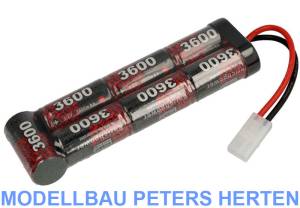 krick Akkupack 8,4V 3600 mAh Sub-C Akkus Tam.-Stecker - 667243 Abb. 1