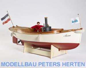 krick Anna II mit Dampfmaschine Version 2 Baukasten - 20214 Abb. 1