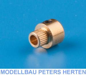 Krick Anschlussbuchse für Wellen-Ø 3,17 mm - 64008 Abb. 1