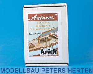 Krick Antares Kutteryacht Takelsatz - 20371 Abb. 1