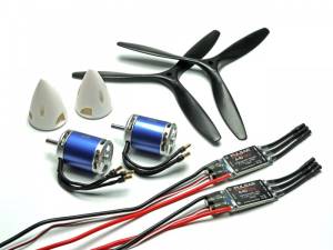 Pichler Twin Otter E-Brushless Antriebsset - C9493 Abb. 1