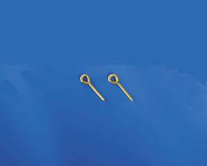 Krick Augbolzen 2x11 mm Kupfer (ca.100) - 61451 Abb. 1