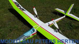 Aumann RC HI–FLY Bausatz mit blau getönter Kabinenhaube - P-4239 Abb. 1