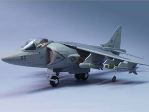 AV-8B Harrier Balsabausatz