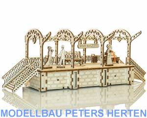 Bahnhof 3D-tec Bausatz