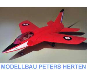 Krick Bauplan Folland Gnat - 10304 Abb. 1