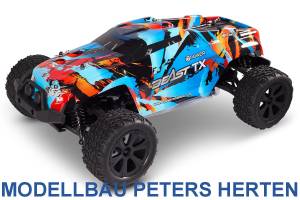 BEAST TX EVO Truggy RTR - 1/10 Brushed