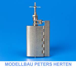 Billling Boats Beckerruder Messing - BF0631 Abb. 1