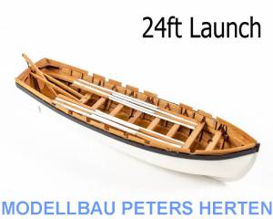 Krick Beiboot Kutter 18 ft. / 86 mm Bausatz 1:64 - 62141 Abb. 1