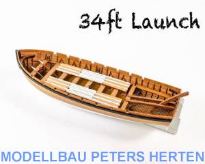 Krick Beiboot Kutter 18 ft. / 86 mm Bausatz 1:64 - 62141 Abb. 1