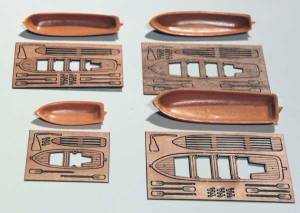 Krick Beiboote KS+Holz Victory 1:98 Neue Version - 836530 - 1