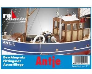 Krick Beschlagsatz mit Netz Antje - ro1111 Abb. 1