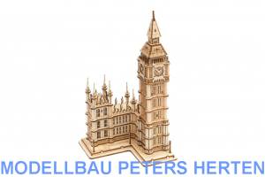 Big Ben (Lasercut Holzbausatz)