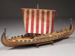 Krick Billing Boats Oseberg 1:25 Baukasten - BB0720 Abb. 1