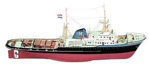 Krick Billing Boats ZWARTE ZEE - BB0592 Abb. 1