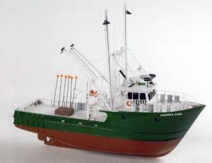 Billing Boats Andrea Gail klein - BB0608 Abb. 1