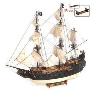 krick Occre Black Swan Piratenschiff Holzbausatz 1:75 - oc12012 Abb. 1