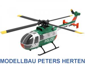 Pichler Bo105 Helicopter (Polizei) RTF - 15580 Abb. 1