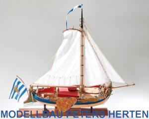 Boeier Holländische Yacht um 1714 Baukasten